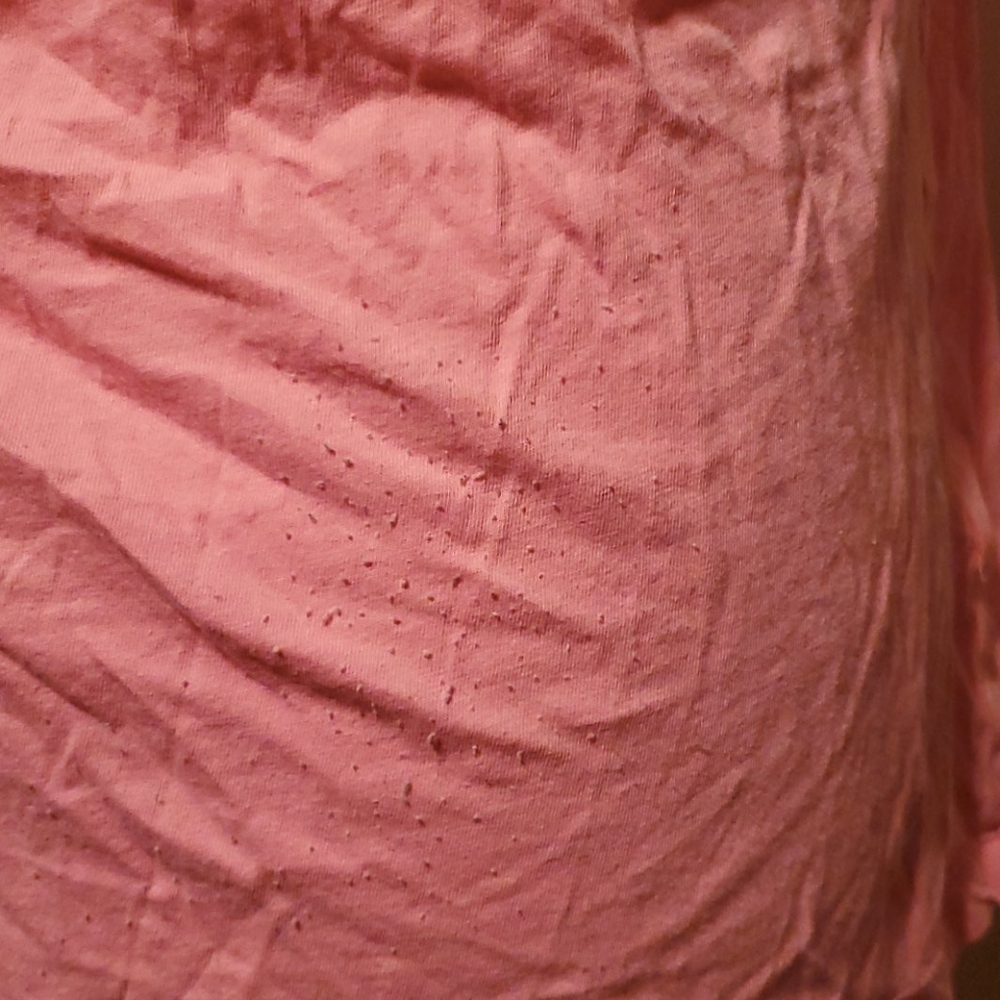 Victoria's Secret Pink Open Back T-shirt Size XS - Picture 6 of 7